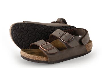 Birkenstock Sandalen Jongens in maat 29 Bruin, Verzenden, Schoenen