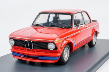Spark 1:18 - Model sportwagen - BMW 2002 Turbo 1973 - +