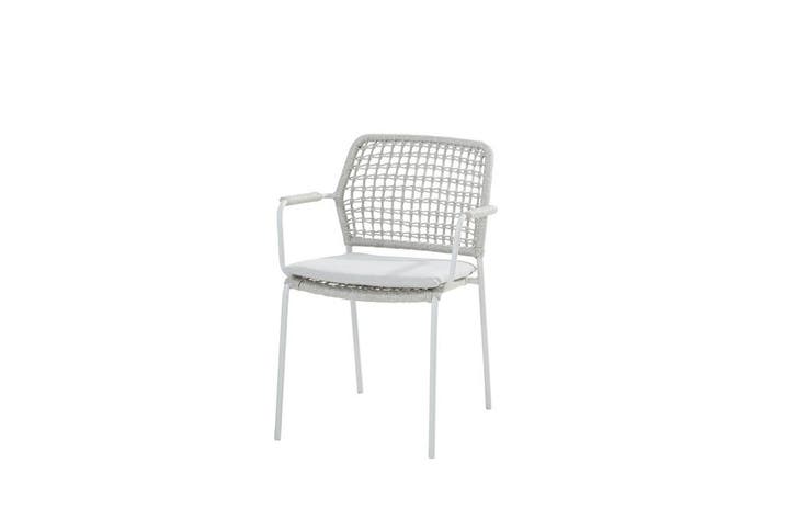 Taste by 4 Seasons Barista stapelbare eetstoel frozen -, Tuin en Terras, Tuinsets en Loungesets