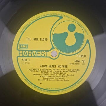 Pink Floyd - MISPRINT of 1st UK Pressing - PREVIOUSLY, Nieuw in verpakking