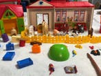 Playmobil - Playmobil Ferme/écurie pliable avec accessoires