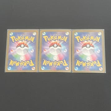 Pokémon - 3 Card - Pepers Mafitipu ex SR Cynthias Garchomp