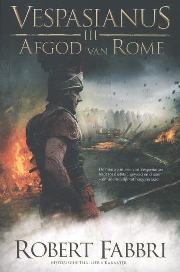 Afgod van Rome / Vespasianus / 3 9789045202303 Robert Fabbri, Verzenden, Robert Fabbri