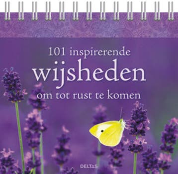 101 inspirerende wijsheden om tot rust te komen, Verzenden, Gelezen, Marielle Schumann