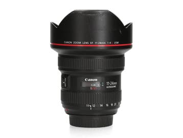 Canon 11-24mm F4.0 L EF USM - Groothoeklens, Ophalen of Verzenden, Zo goed als nieuw