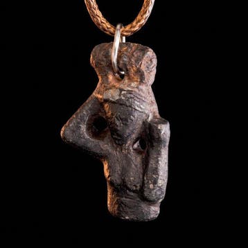 Oud-Romeins, Keizerrijk Figuurhanger – Beschermende figuur