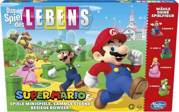 Levenspel Super Mario - 34% korting op dit retour deal!, Hobby en Vrije tijd, Drie of vier spelers, Verzenden, Zo goed als nieuw