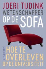 Wetenschappers op de sofa 9789086597635 Joeri Tijdink, Verzenden, Joeri Tijdink