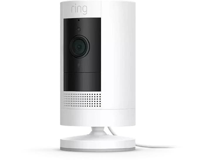 Ring Stick Up Cam Plug-in - Bewegingsgeactiveerde camera -, Audio, Tv en Foto, Videobewaking, Nieuw, Verzenden