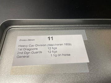 Essex - Figuur - Essex Miniatures 28 mm - Britse Heavy