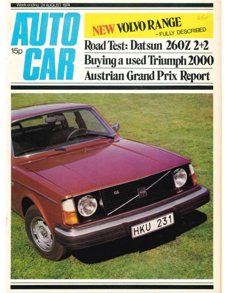 1974 AUTOCAR MAGAZINE 4061 ENGELS, Livres, Autos | Brochures & Magazines, Enlèvement ou Envoi