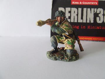 King & Country 1:32 - Véhicule militaire miniature - Alemão