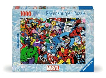 Marvel Comics Challenge Puzzel (1000 stukken), Ophalen of Verzenden