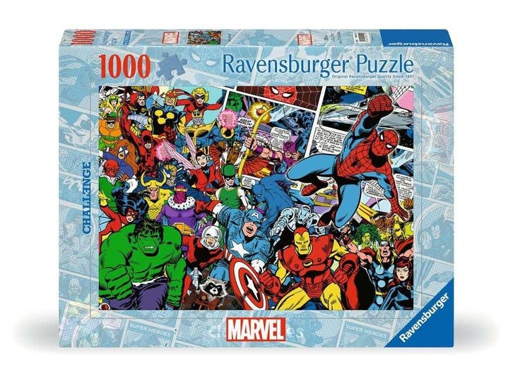 Marvel Comics Challenge Puzzel (1000 stukken), Collections, Cinéma & Télévision, Enlèvement ou Envoi