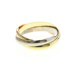 Cartier - Bague - 18 carats Or blanc, or rose, Or jaune, Nieuw