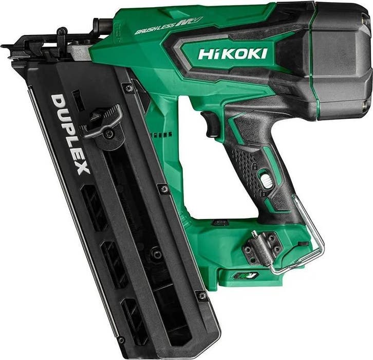 Hikoki NR3675DDW6Z Accu Duplexspijkerapparaat 36V, Doe-het-zelf en Bouw, Gereedschap | Overige machines, Verzenden
