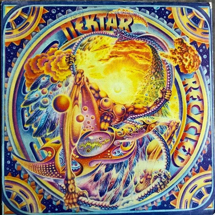 NEKTAR, ATLANTIS - Recycled, Top Of The Bill - LP albums, Cd's en Dvd's, Vinyl Singles