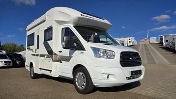 Benimar Cocoon 481 op Ford, verzorgd met hefbed 64011, Ford, Half-integraal, Benimar, Vloeistofverwarming
