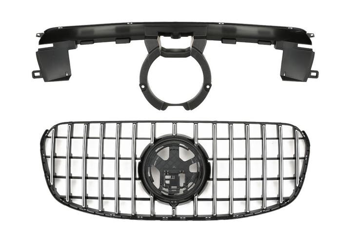 Sport Grille geschikt voor Mercedes X167 GLS-Klasse Facelift, Autos : Divers, Accessoires de voiture, Envoi