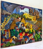 Armand Meffre (1929–2009) - Les Petits Toits Rouges, Antiquités & Art
