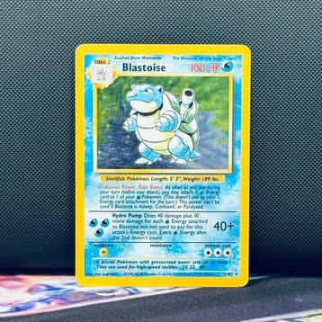 Pokémon Card - BLASTOISE HOLO 2 - Pokémon