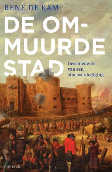 De Ommuurde Stad | René de Kam | Nieuw, Verzenden, Nieuw, René de Kam
