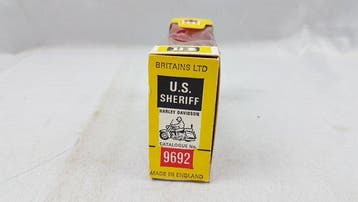 Britains Ltd 1:32 - Model motorfiets - Harley-Davidson