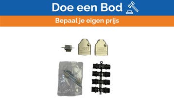 Bieden: MH Connectors MHDTZK 9-Way Female D-Sub Connector K, Ophalen of Verzenden