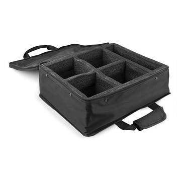 BeamZ Professional AC-460 Soft Case voor 4x Uplight BBP96, Musique & Instruments, Verzenden