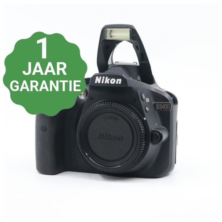 Nikon D3400 body | Tweedehands, TV, Hi-fi & Vidéo, Appareils photo numériques, Envoi