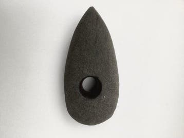 laat Neoliticum diabaas Strijdbijl - 130 mm (Zonder