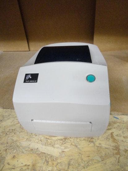 Zebra TLP2844-Z Label printer USB - RJ-45, Computers en Software, Printerbenodigdheden, Gebruikt, Ophalen of Verzenden