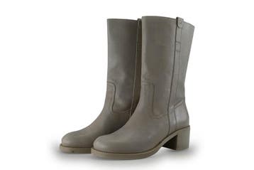 Bronx Laarzen in maat 38 Beige, Kleding | Dames, Hoge laarzen, Bronx, Verzenden, Beige