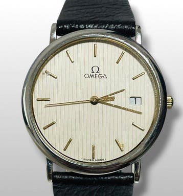 Omega - De Ville - Zonder minimumprijs - Ref. 196.0312.1 –, Nieuw