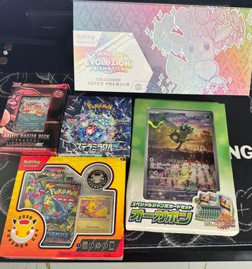 Pokémon - 5 Sealed box - Scarlet & Violet - Evoluzioni, Nieuw