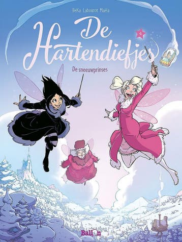 De sneeuwprinses / Hartendiefjes, De / 4 9789462107663 Béka, Verzenden, Gelezen, Béka