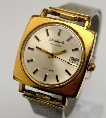 Glashütte Original - Spezimatic 26 Jewels - Zonder