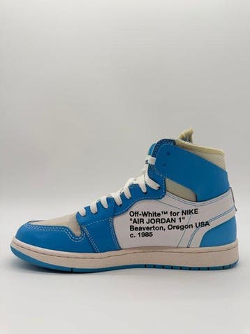 Air Jordan - Jordan 1 Retro High Off-White UNC - Sneakers -, Kleding | Heren, Schoenen, Nieuw