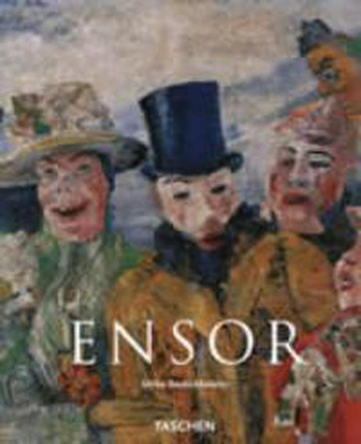 James Ensor 1860-1949 9783822813928 Ulrike Becks-Malorny, Boeken, Kunst en Cultuur | Beeldend, Gelezen, Verzenden