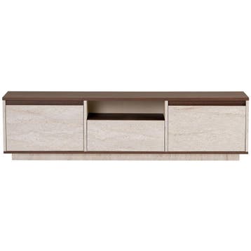 Evila TV-meubel - Houtkleurig/Beige - Nieuw/Ongebruikt -, Verzenden, 150 tot 200 cm, Nieuw, Scandinavisch