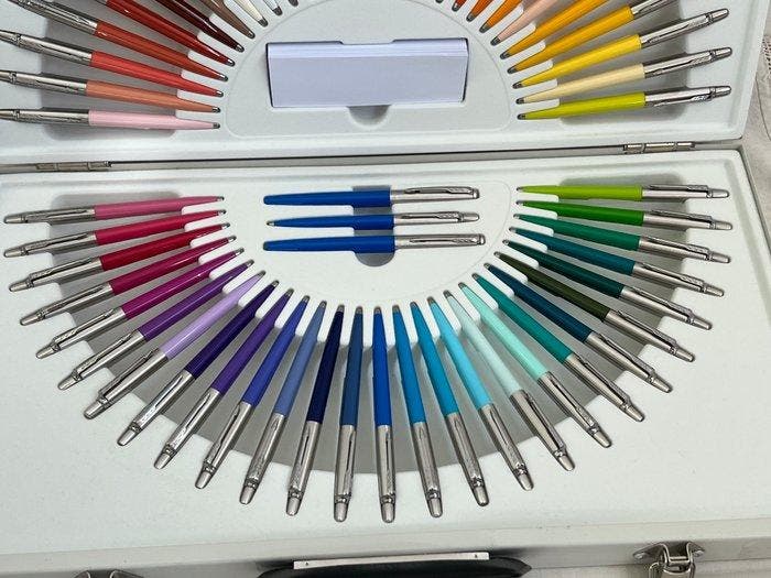 Parker - Jotter - Balpen, Verzamelen, Pennenverzamelingen