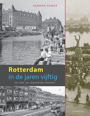 Rotterdam in de jaren vijftig 9789059941588 H. Romer, Boeken, Verzenden, Zo goed als nieuw, H. Romer