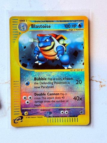 Pokémon - 1 Card - Tortank 36/165 Foil - WOTC, Hobby & Loisirs créatifs