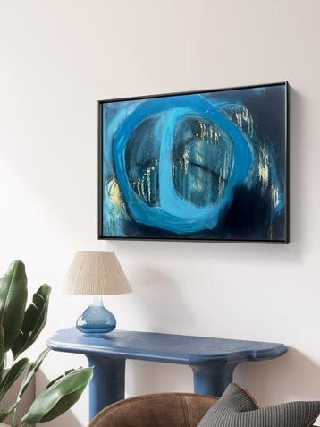 Caroline Perkins - Held (canvas on stretcher unframed), Antiek en Kunst, Kunst | Schilderijen | Modern