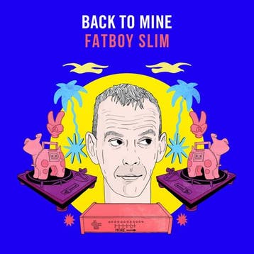 Fatboy Slim - Back To Mine, Verzenden, Gebruikt