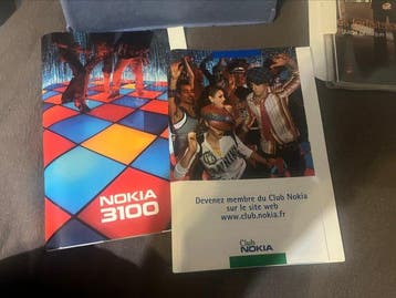 Nokia 3100 - Mobiele telefoon - In originele verpakking, Nieuw