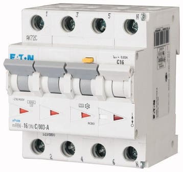 EATON INDUSTRIES Disjoncteur différentiel - 120672, Verzenden