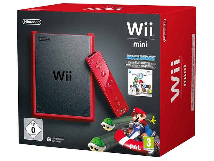 Nintendo Wii Mini Starter Pack - Mario Kart Wii, Games en Spelcomputers, Spelcomputers | Nintendo Wii, Verzenden