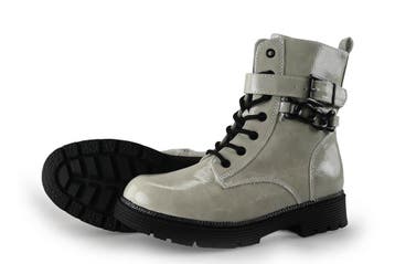 Barbarella Veterboots Meisjes in maat 36 Beige, Verzenden, Schoenen