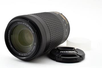 Nikon AF-P DX Nikkor 4.5-6.3/70-300mm G ED VR Telelens, Nieuw